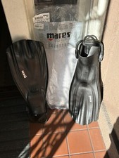 Mares Avanti Super Channel OH Open Heel Scuba Diving Snorkeling Fins