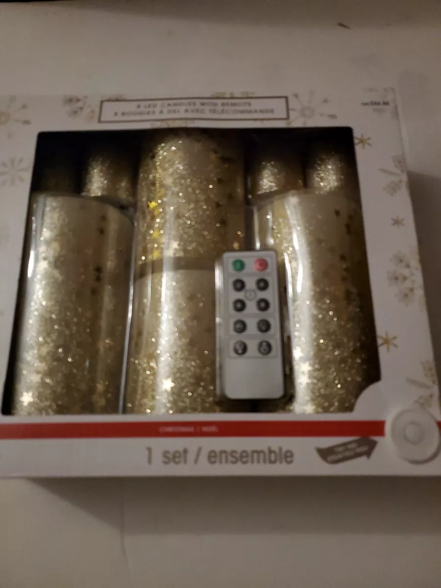 Ashland 8 led candles on sale with remote