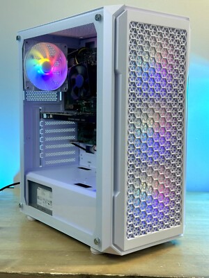 Custom RGB Desktop Gaming PC RYZEN 5 3600 16GB  DDR4 SSD+1Tb Nvidia Quadro K2000