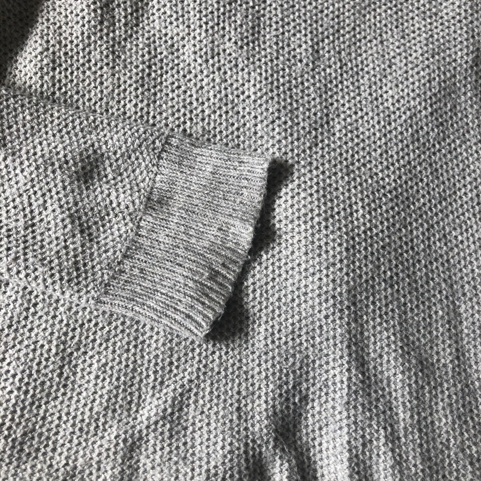 Madewell Province Cross Split Back Pullover Size:M - image 6