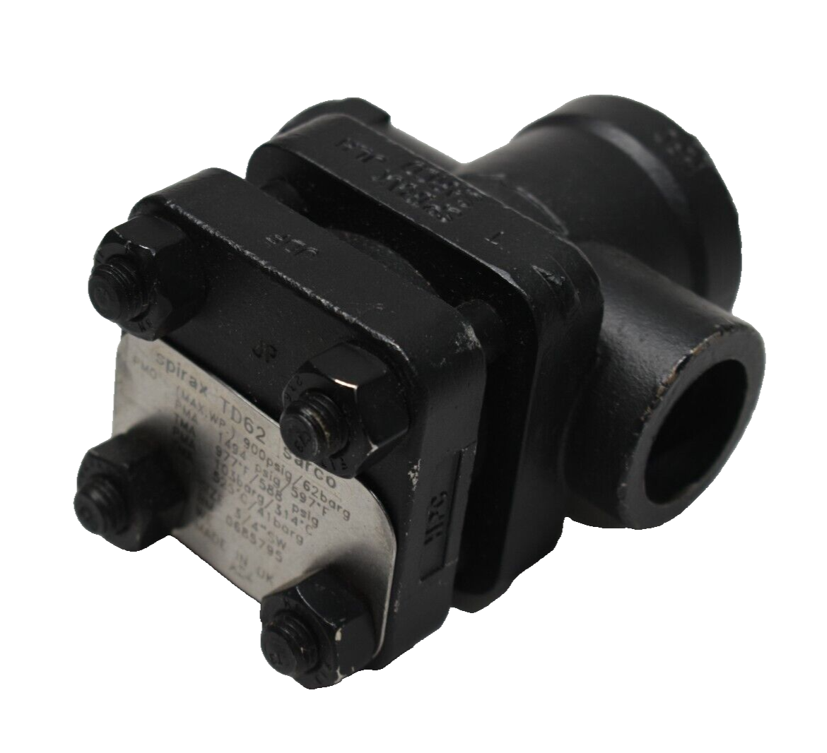Spirax Sarco TD62 Thermodynamic Steam Trap 3/4