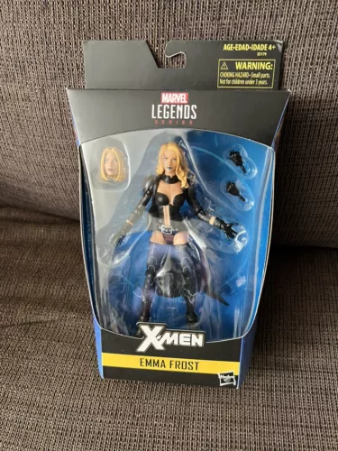 Marvel Legends Emma Frost Walgreens