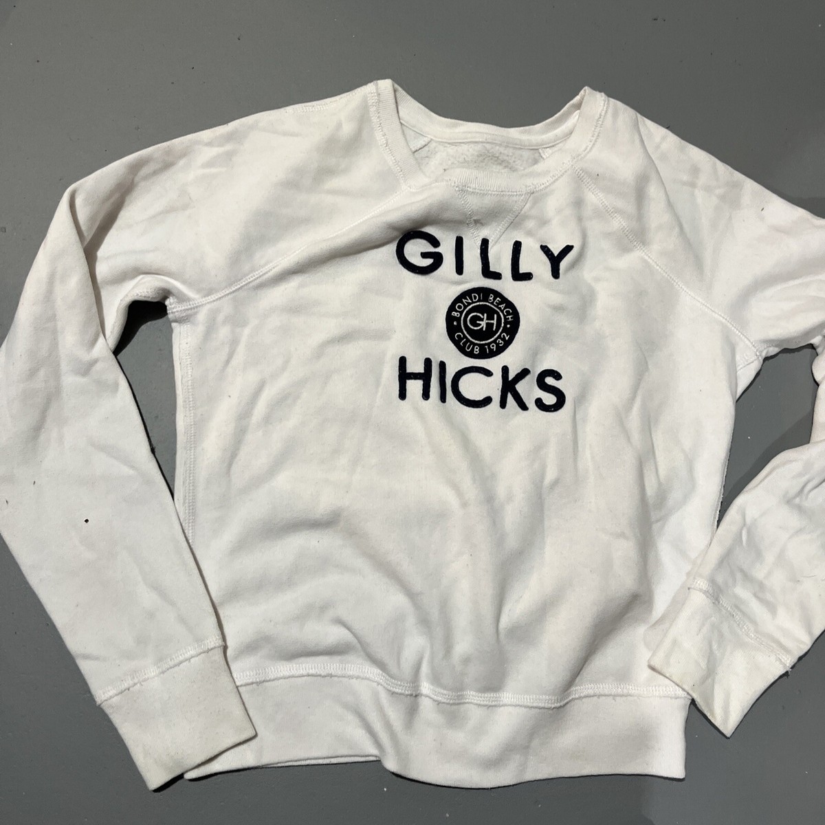 Gilly Hicks Crew Neck Sweatshirt Womens Size S View 6