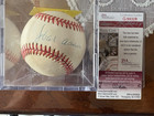 + Hank Aaron Signed Auto Autograph   JSA Rare Beauty! HOF  R