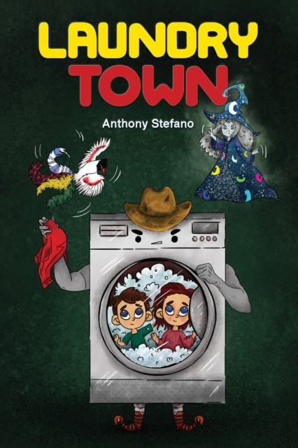 Laundry Town by Anthony Stefano (Paperback Book)