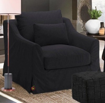 Ikea Farlov Armchair Cover, Tallmyra Dark Grey UK