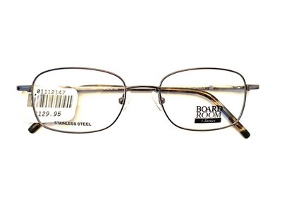Boardroom Classics Eyeglasses BC528 GM Gunmetal Full Rim Gray Frames 50-18-140