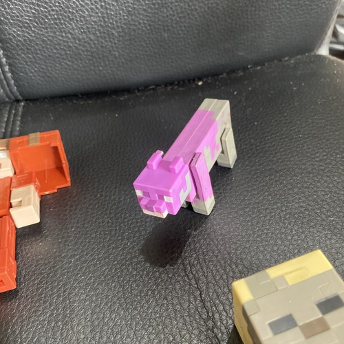 Minecraft Figures Bundle X6 Dates 2016-2020 - Picture 7 of 7