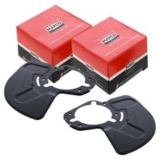 2X MAPCO SPRITZBLECH BREMSSCHEIBE VORNE LINKS passend für OPEL ASTRA ZAFIRA