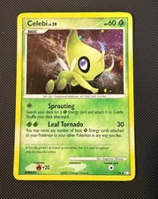 Pokemon TCG Celebi 7/123 Holo Rare Mysterious Treasures Pokemon Swirl on eBay