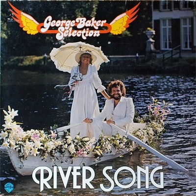 George Baker Selection - River Song Rock,Pop E LP Album Gat Schallplatte 199333