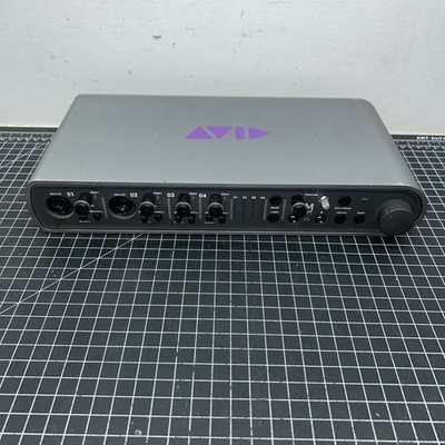 Avid Mbox Pro Firewire Audio Interface - No Power Supply