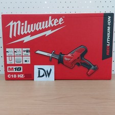 Milwaukee C18 HZ 18V M18 Compact Li-Ion Cordless One-Hand Hackzall / Bare Tool