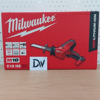 Milwaukee C18 HZ 18V M18 kompakter Li-Ion kabelloser Einhand-Hackzall/nur Wer...