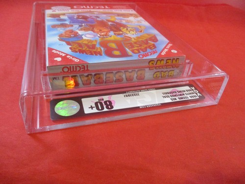 Bad News Baseball (Nintendo NES) Tecmo **BRAND NEW** Sealed! VGA 80+ NM - Picture 4 of 9