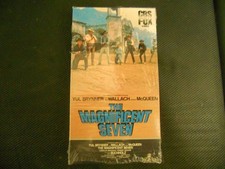 The Magnificent Seven VHS - VHS - Very Good