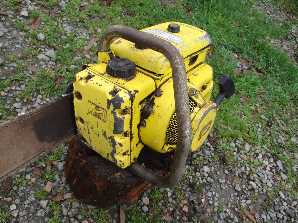 Ancien Tronconneuse de Collection McCulloch 250  Pas Stihl, REXO, PPK - Photo 3/4