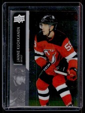 2021-22 Upper Deck Series 1 Clear Cut Janne Kuokkanen #356