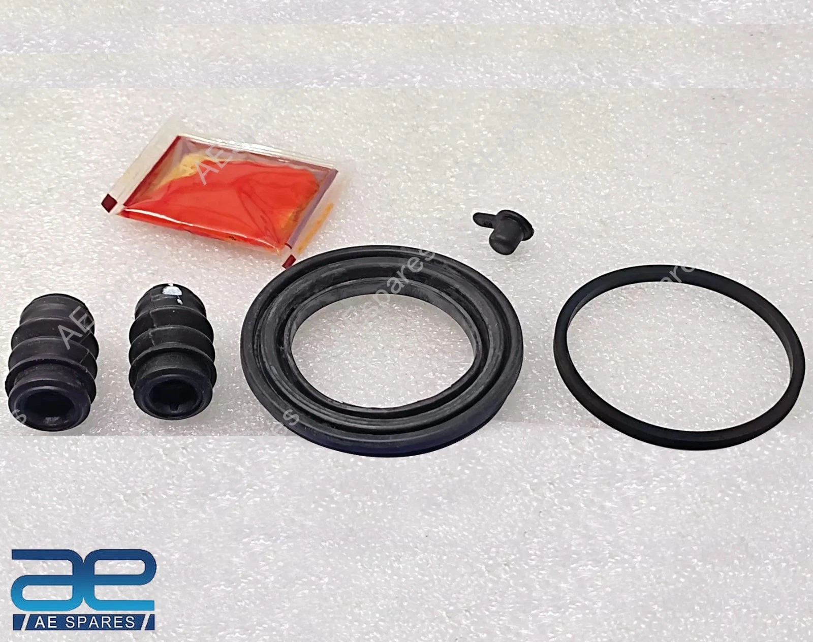 Brake Caliper Pin Bellow Boot Set For Suzuki Ertiga 2012-2017 55840M60M01 view 3