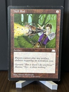Mtg Null Rod | eBay