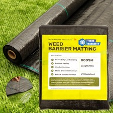 Heavy Duty Weed Control Barrier Fabric Membrane Ground Cover Garden Landscaping