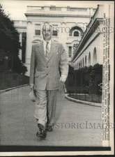 1953 Press Photo General Services Administrator Edmund F. Mansure in Washington