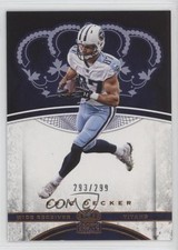 2017 Panini Preferred Crown Royale Bronze 293/299 Eric Decker #43 0t2