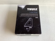 Thule Ladegutstop original 503 Aluminium schwarz 4-teilig OVP neu !