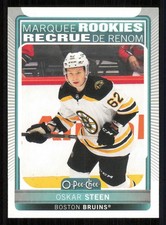 2021-22 O-Pee-Chee #648 Oskar Steen RC