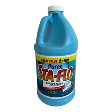 Purex Sta Flo Liquid Starch Concentrated 64 Ounce New