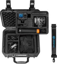 Waterproof Hard Case for DJI Osmo Action 6, Osmo Action 5 Pro/4/3 Camera,Adventu