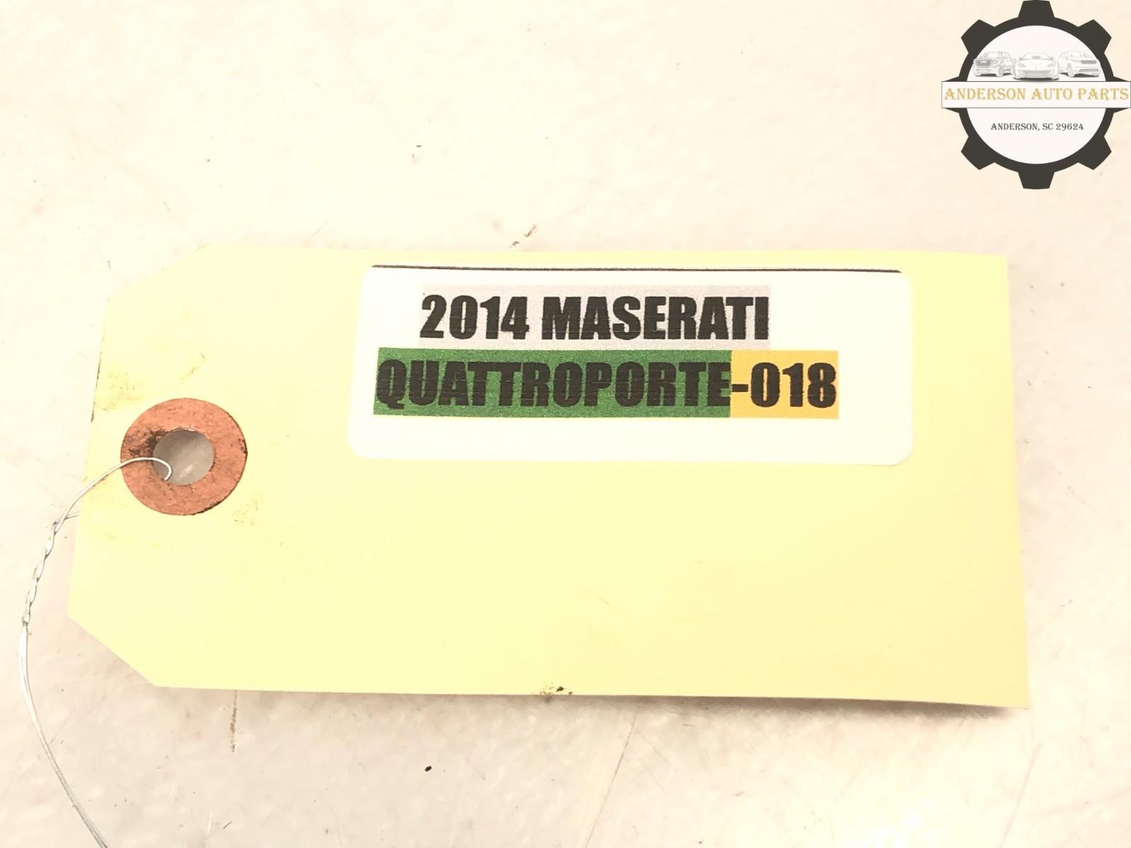 2014-2019 MASERATI QUATTROPORTE 3.8L V8 ENGINE ALTERNATOR GENERATOR OEM