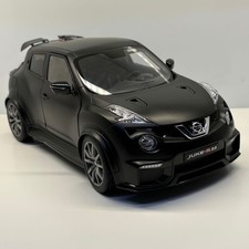 AutoArt 1/18 Nissan Juke-R 2.0 Matte Black Diecast Model Car Age 13+