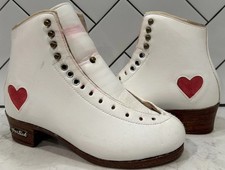Custom Harlick Figure Ice Skates Ladies Size 7.5