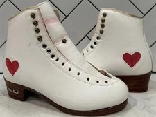 Custom Harlick Figure Ice Skates Ladies Size 7.5