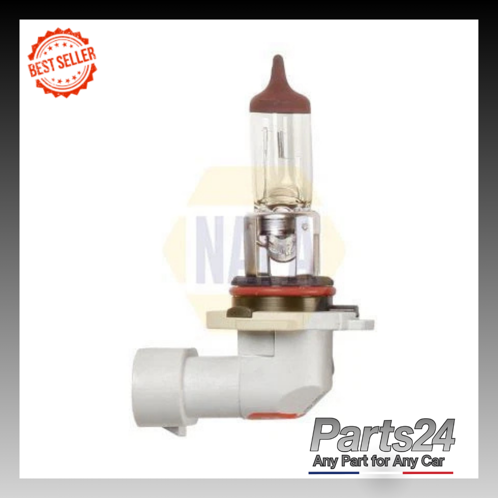 NAPA NBU19005 Headlight Bulb Fits Alfa Romeo Audi Bentley BMW Cadillac Chevrolet