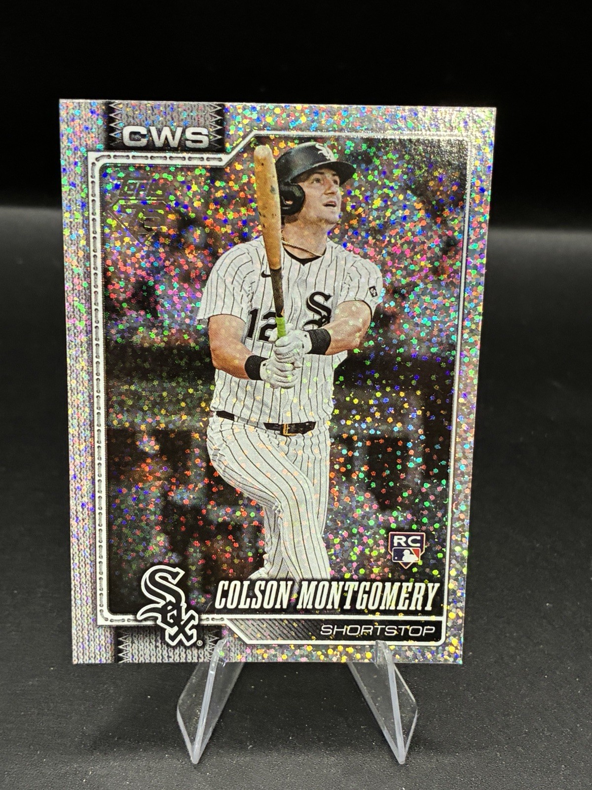 Colson Montgomery RC 2026 Topps Sandglitter SP #157 White Sox