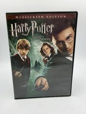 Harry Potter and the Order of the Phoenix DVD, 2007 Widescreen Edition
