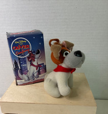 Dodger Oliver and Company Plush stuffed Chirstmas Ornament Disney McDonalds
