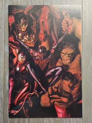 Generations #1 The Strongest Alex Ross Connecting Cover 1:50 Ratio