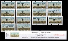 Berlin Automatenmarken 1 TS 1 postfrisch mit Nummer #DGG21