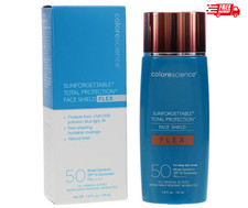 Colorescience Sunforgettable Total Protection Face Shield SPF 50 FAIR 1.8 oz