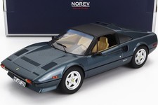 1982 Ferrari 308 GTS Blue Metallic in 1:18 scale by Norev