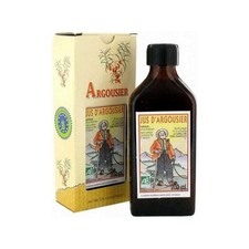 Jus pur d'Argousier Bio - Bouteille de 200ml - SUCRÉ