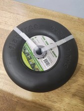 marathon 9x3.50-4 Flat-Free Lawnmower Tire & ...