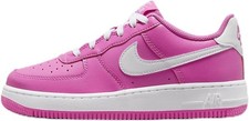 Big Kid's Nike Air Force 1 Playful Pink/White FV5948 600 - 6.5