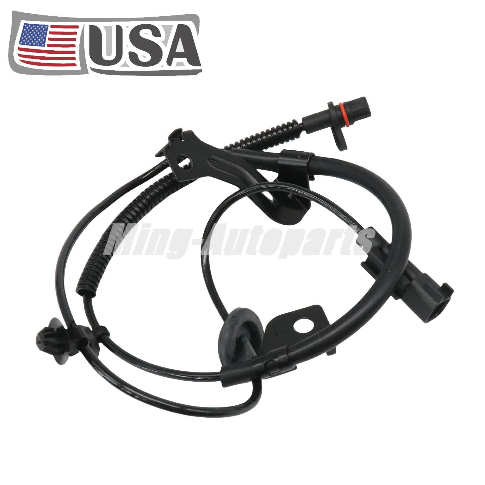 4* ABS Wheel Speed Sensor Front Rear For Dodge Caliber Jeep Compass Patriot FWD