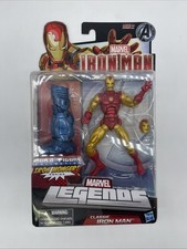 MARVEL LEGENDS CLASSIC IRON MAN IRON MONGER RIGHT LEG SERIES BAF BUILD A FIGURE