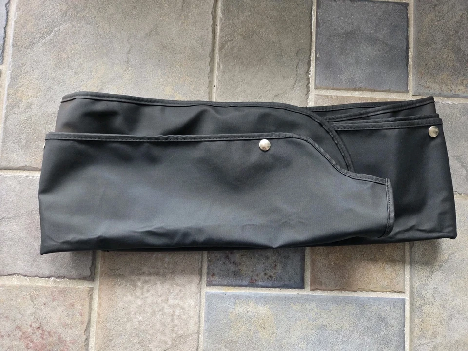 Steel Horse Automotive Jeep Storage Boot Soft Top Protection Cover Denim Black - Image 2 of 4