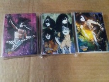 legend of Kiss trading cards 2010 Press Pass 100 card Set VG